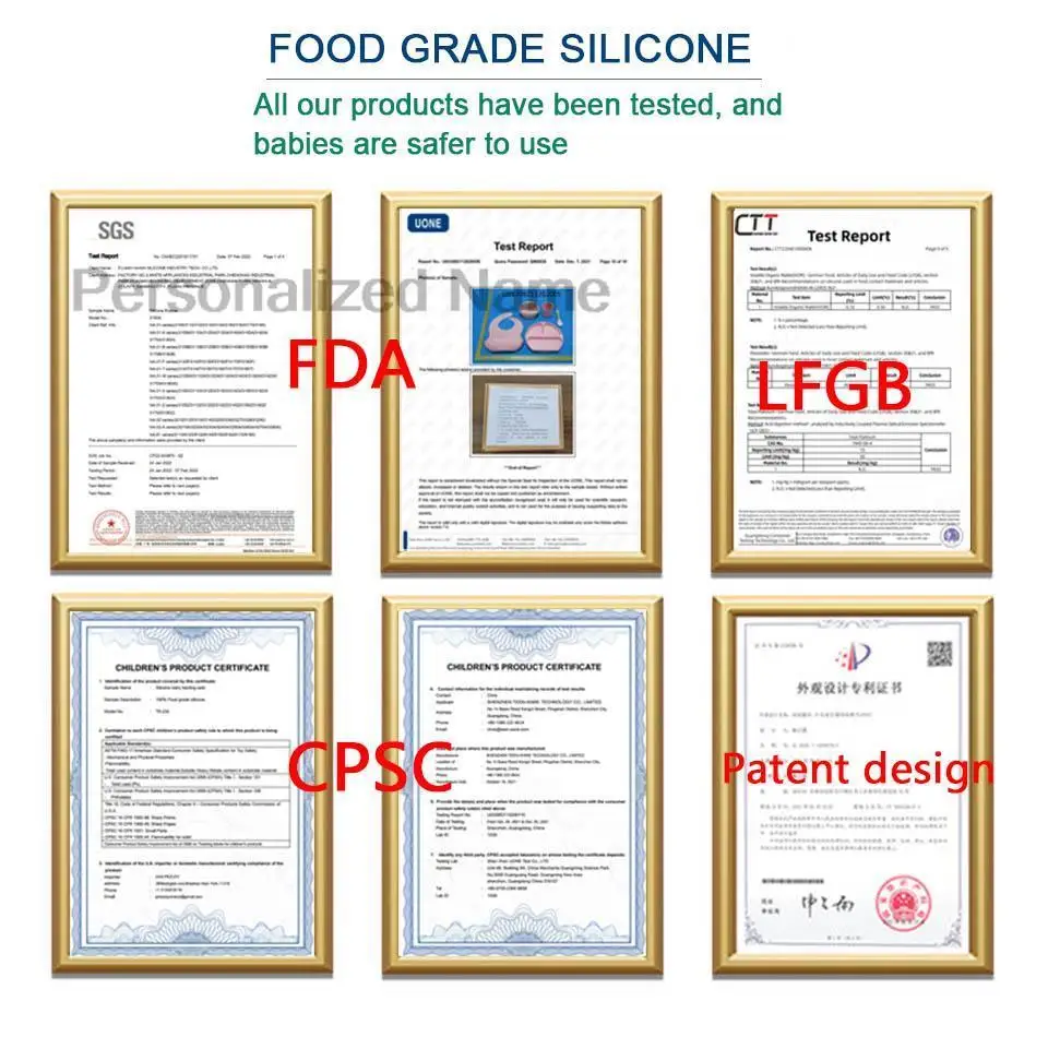 Silicone Baby Bib for Babies & Toddlers Waterproof Silicone Bibs Soft With Food Catcher Pocket for Boys & Girls Free Custom Logo - Image 16