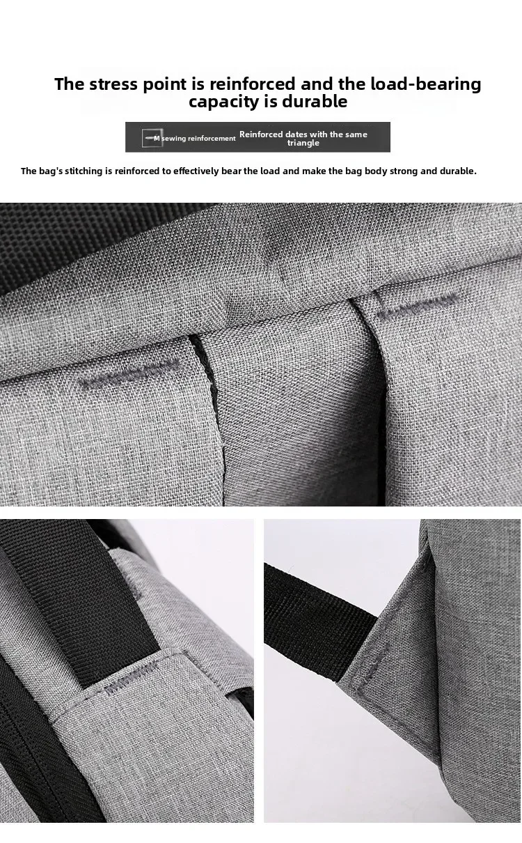 Support USB Charging Backpack Large Capacity Travelling Bag for Student Laptop Computer Case Women's Men's Business Backpack - Image 21