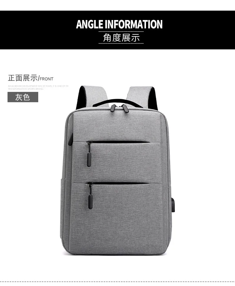 Support USB Charging Backpack Large Capacity Travelling Bag for Student Laptop Computer Case Women's Men's Business Backpack - Image 30