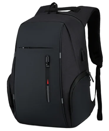 Laptop Backpack For 17 Inch Laptop Bag With USB Port Fashion Waterproof Backpacks One Bag for All Outings, for Men & Women