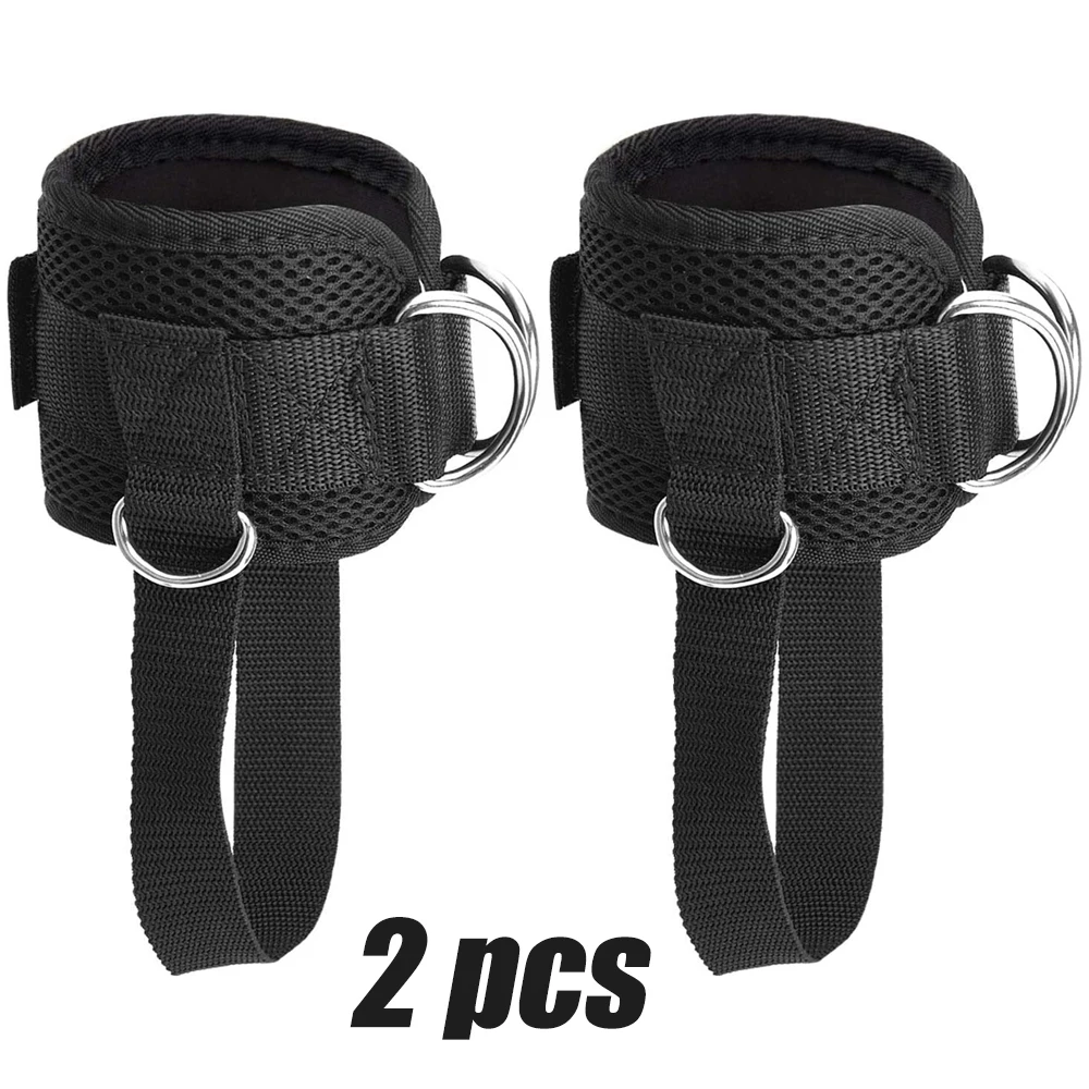 1PCS/2PCS Ankle Straps for Cable Machines Kickbacks - Adjustable Comfort Ankle Cable Attachments for Gym Ankle Cuff Women Men - Image 8