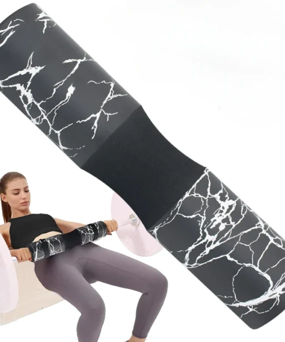 Barbell Pad Hip Thrust Pad Squat Pad Foam Sponge High Density Rebound for Squat,Lunge,Hip Thrust,Back,Crotch Suitable for Gym