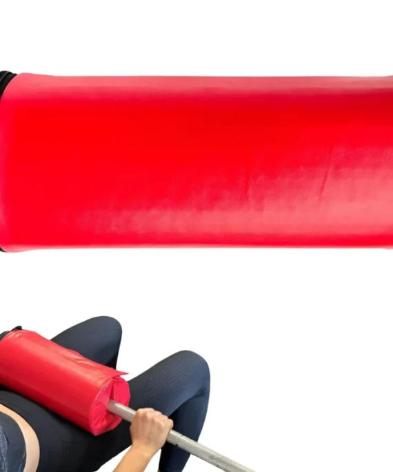 PU Hip Thrust Barbell Pad Hip Thrust Pad Extra Thick for Glute Exercises Bar Cushion for Glute Bridges Bench Press Gym Accessory