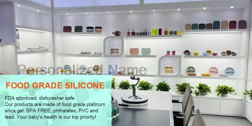 Silicone Baby Bib for Babies & Toddlers Waterproof Silicone Bibs Soft With Food Catcher Pocket for Boys & Girls Free Custom Logo - Image 25