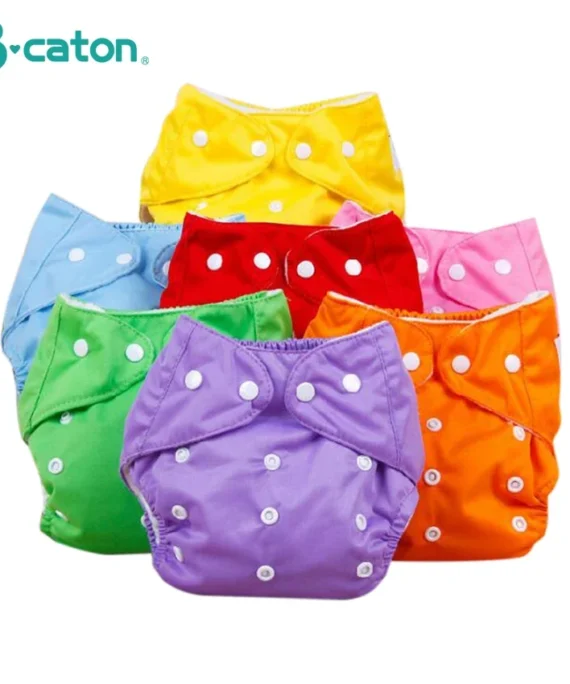 Baby Reusable Diaper pants Cloth diapers for children Training Pants Adjustable Size Washable And Breathable ecological Diaper