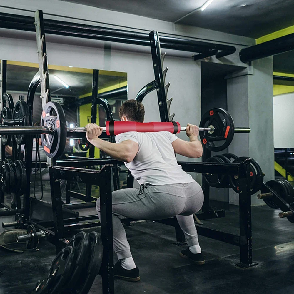 Barbell Pad Hip Thrust Pad Squat Pad Foam Sponge High Density Rebound for Squat,Lunge,Hip Thrust,Back,Crotch Suitable for Gym - Image 15