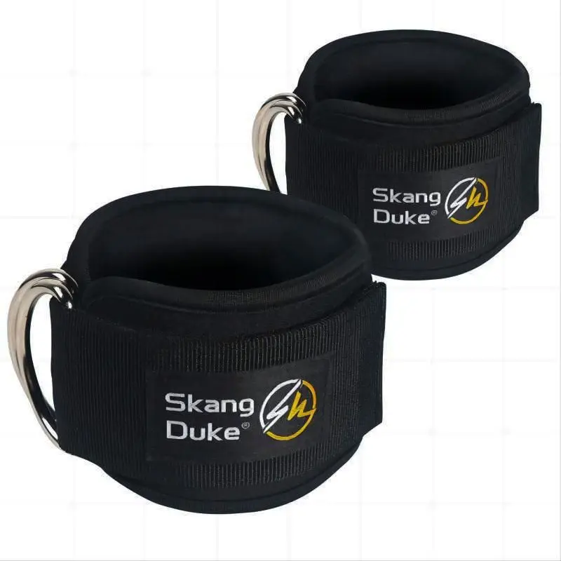 Ankle Strap for Cable Machines and Resistance Bands, Work Out Cuff Attachment for Home & Gym, Glute Workouts - Kickbacks - Image 16