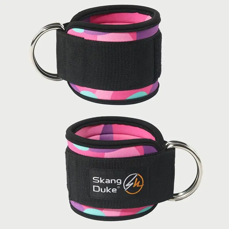 Ankle Strap for Cable Machines and Resistance Bands, Work Out Cuff Attachment for Home & Gym, Glute Workouts - Kickbacks - Image 19