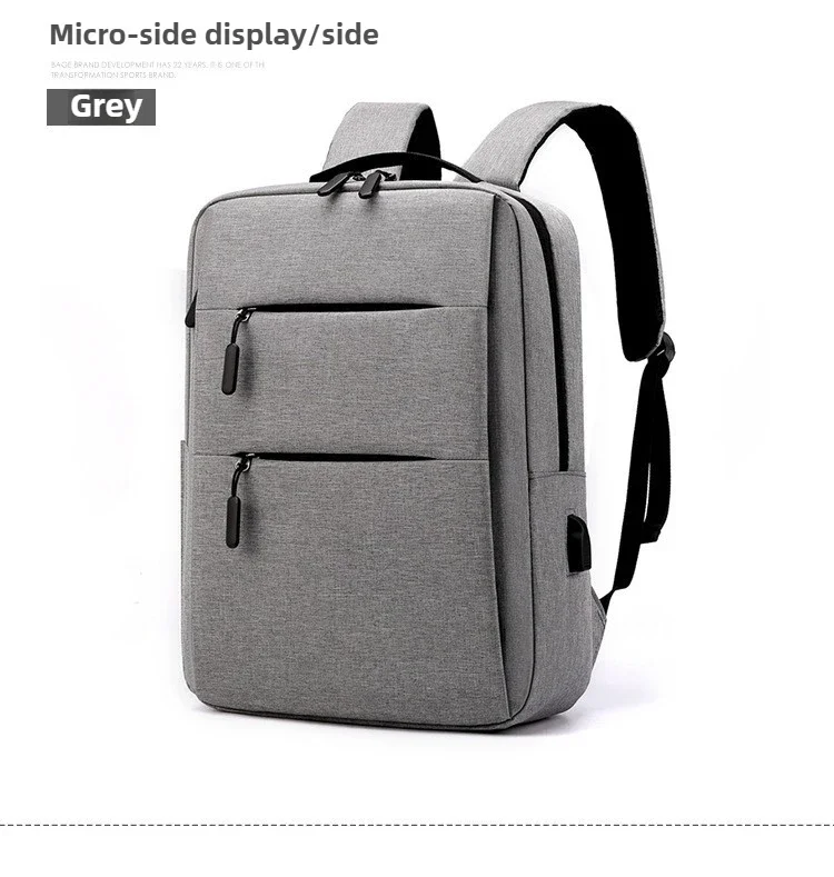 Support USB Charging Backpack Large Capacity Travelling Bag for Student Laptop Computer Case Women's Men's Business Backpack - Image 31