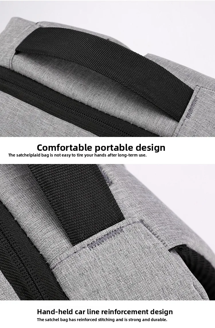 Support USB Charging Backpack Large Capacity Travelling Bag for Student Laptop Computer Case Women's Men's Business Backpack - Image 35