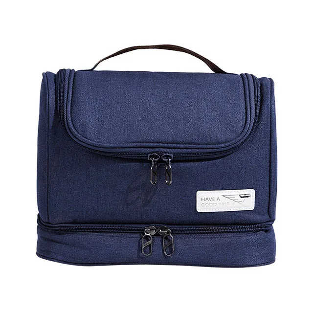 New Dry Wet Hanging Make Up Bag Oxford Travel Organizer Cosmetic Bags women's Necessaries Make Up Case Wash Toiletry Bag - Image 10