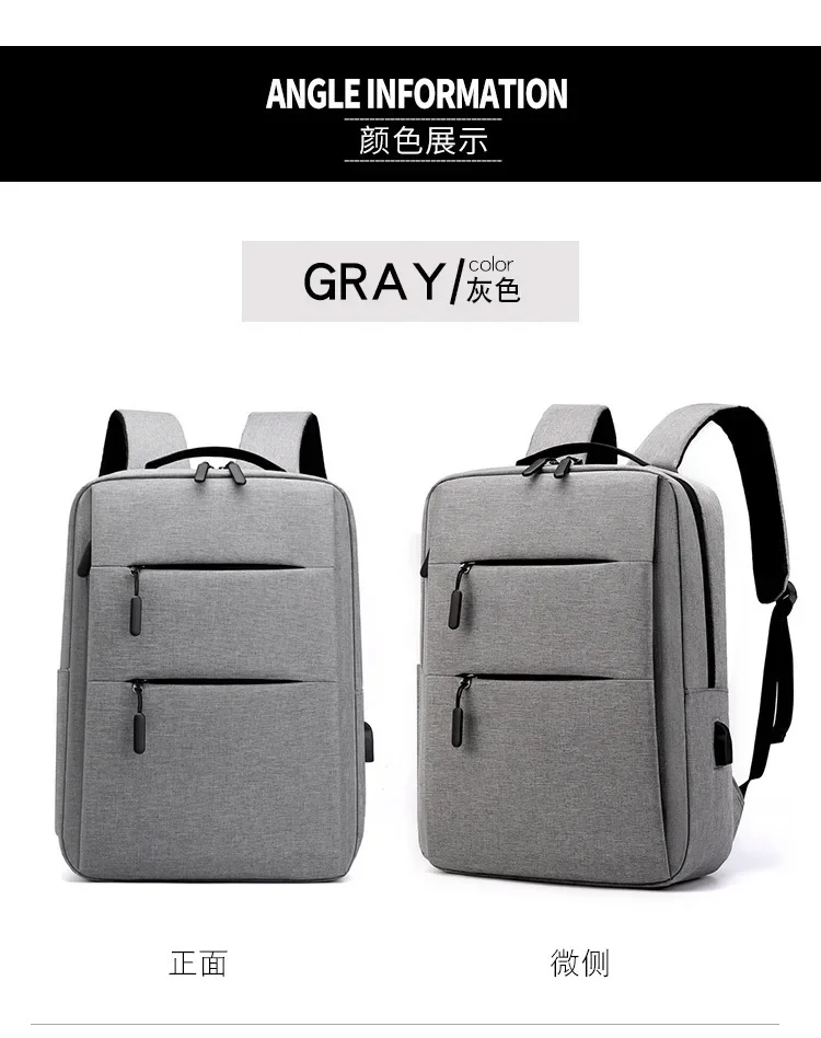 Support USB Charging Backpack Large Capacity Travelling Bag for Student Laptop Computer Case Women's Men's Business Backpack - Image 26
