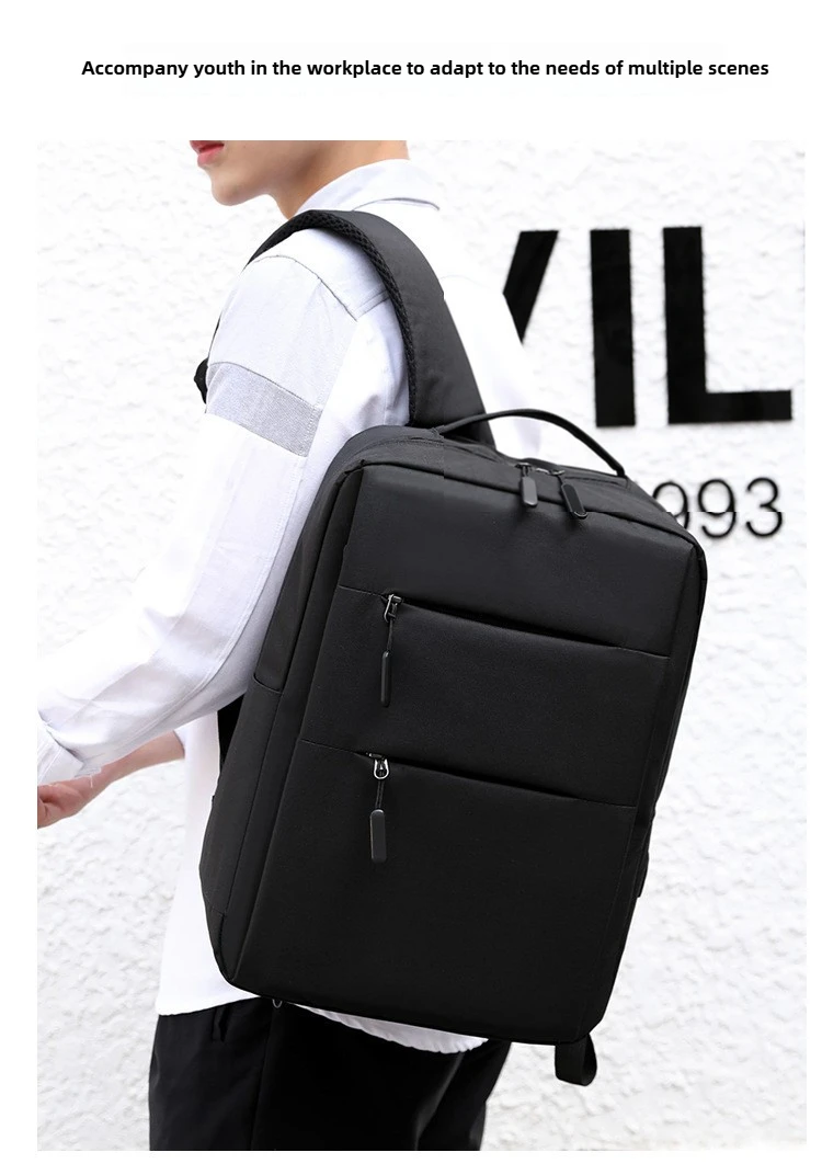 Support USB Charging Backpack Large Capacity Travelling Bag for Student Laptop Computer Case Women's Men's Business Backpack - Image 17