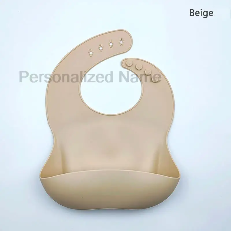 Silicone Baby Bib for Babies & Toddlers Waterproof Silicone Bibs Soft With Food Catcher Pocket for Boys & Girls Free Custom Logo - Image 12