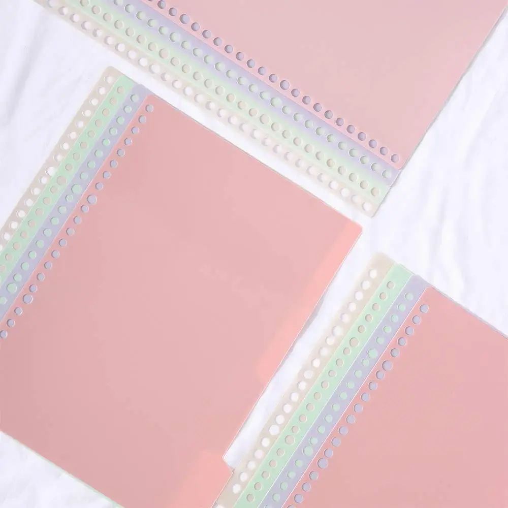 4Pcs/Set B5 A5 A4 Binder Index Dividers Index Page for Loose-leaf Scrapbook Coil Book Notebook Separator Page Office Supplies - Image 8