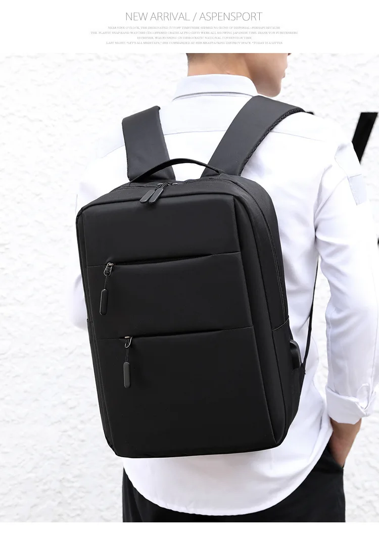 Support USB Charging Backpack Large Capacity Travelling Bag for Student Laptop Computer Case Women's Men's Business Backpack - Image 24