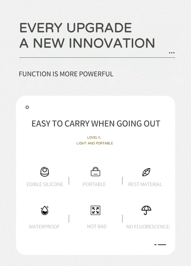 Silicone Baby Bib Waterproof Saliva Dripping Banana Bibs Cartoon Newborn Feeding Soft Aprons Baby Adjustable Burp Scarf - Image 21