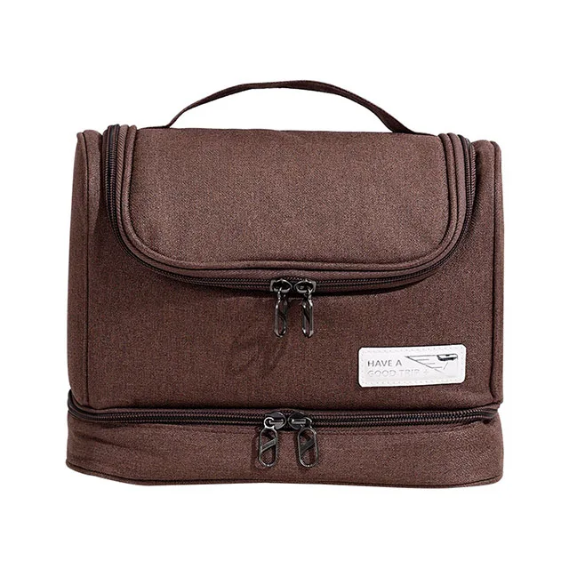 New Dry Wet Hanging Make Up Bag Oxford Travel Organizer Cosmetic Bags women's Necessaries Make Up Case Wash Toiletry Bag - Image 7