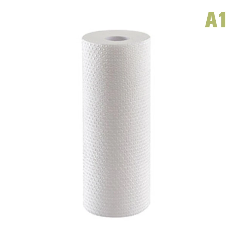 1 Roll Of Reusable Lazy Rags Bamboo Towels Wet And Dry For Kitchen Dishcloths Hand Towel Rolls Organic Dishwashing Cloth - Image 9