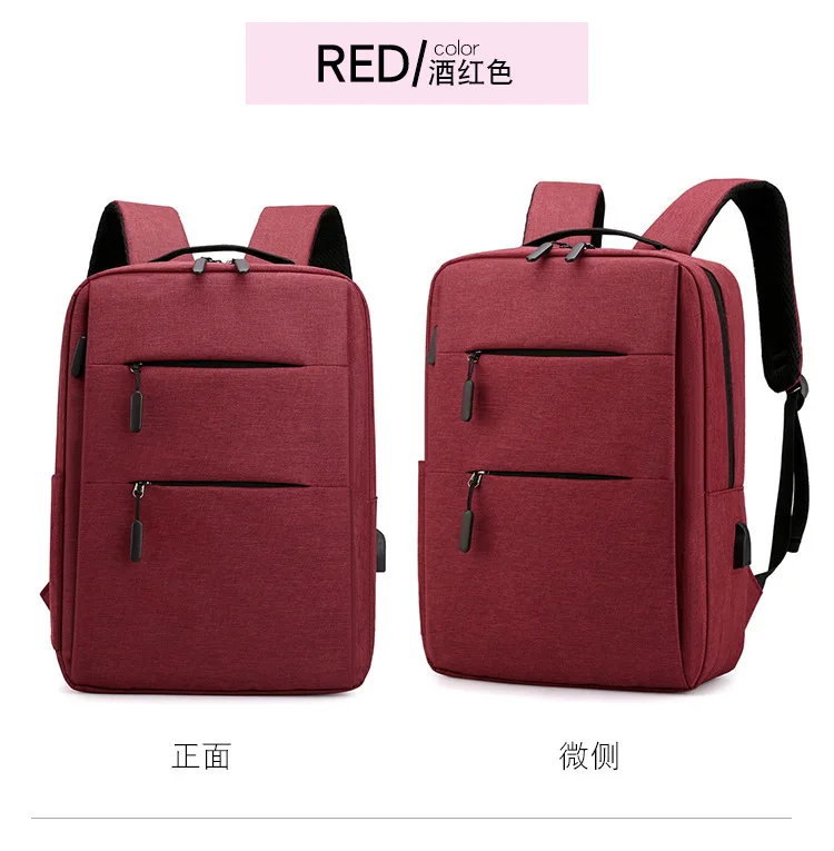 Support USB Charging Backpack Large Capacity Travelling Bag for Student Laptop Computer Case Women's Men's Business Backpack - Image 28