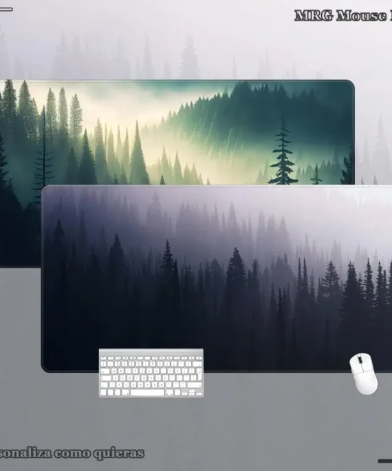 Forest Table mat for work desk Aesthetic desk mat Mouse Gamer mouse mat Mouse mat XXL Keyboard mat Minimalist desk mat Pad