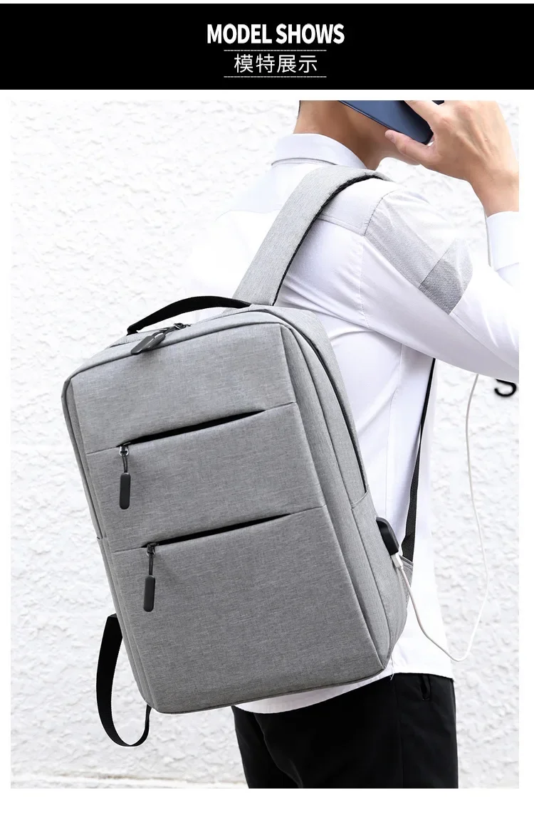 Support USB Charging Backpack Large Capacity Travelling Bag for Student Laptop Computer Case Women's Men's Business Backpack - Image 23