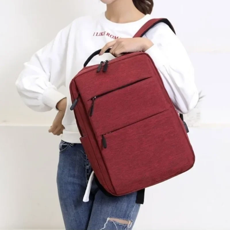 Support USB Charging Backpack Large Capacity Travelling Bag for Student Laptop Computer Case Women's Men's Business Backpack - Image 4