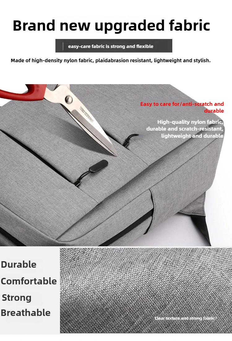 Support USB Charging Backpack Large Capacity Travelling Bag for Student Laptop Computer Case Women's Men's Business Backpack - Image 20