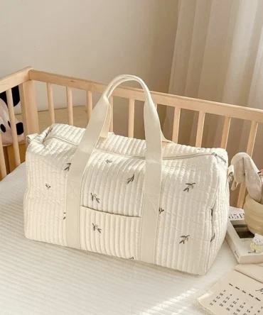 Large Mommy Bag Maternity Baby Diaper Storage Bag Large Capacity Baby Items Organizer Women Travel Bag Multi-functional Handbag