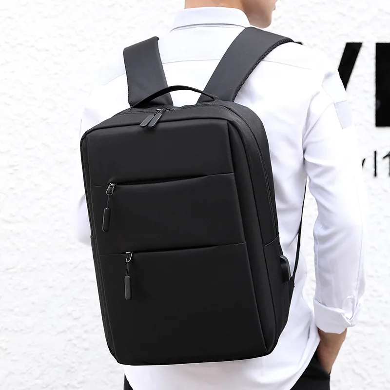 Support USB Charging Backpack Large Capacity Travelling Bag for Student Laptop Computer Case Women's Men's Business Backpack - Image 3