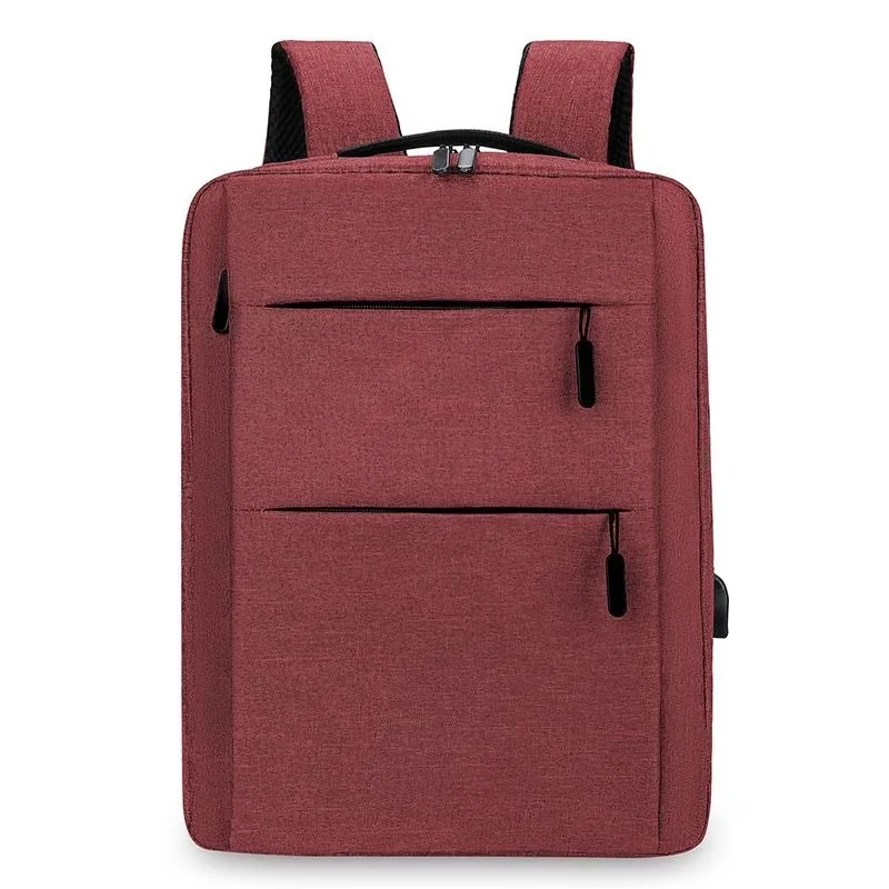 Support USB Charging Backpack Large Capacity Travelling Bag for Student Laptop Computer Case Women's Men's Business Backpack - Image 7