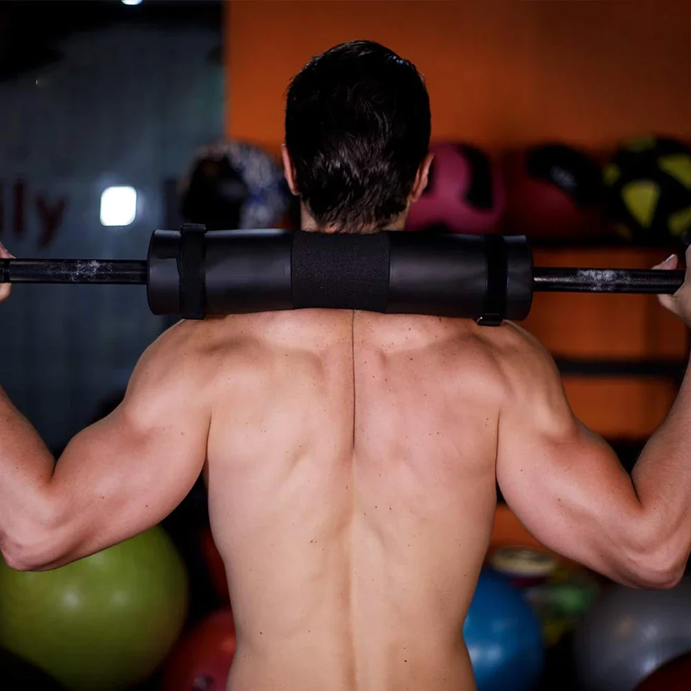 Barbell Pad Hip Thrust Pad Squat Pad Foam Sponge High Density Rebound for Squat,Lunge,Hip Thrust,Back,Crotch Suitable for Gym - Image 18