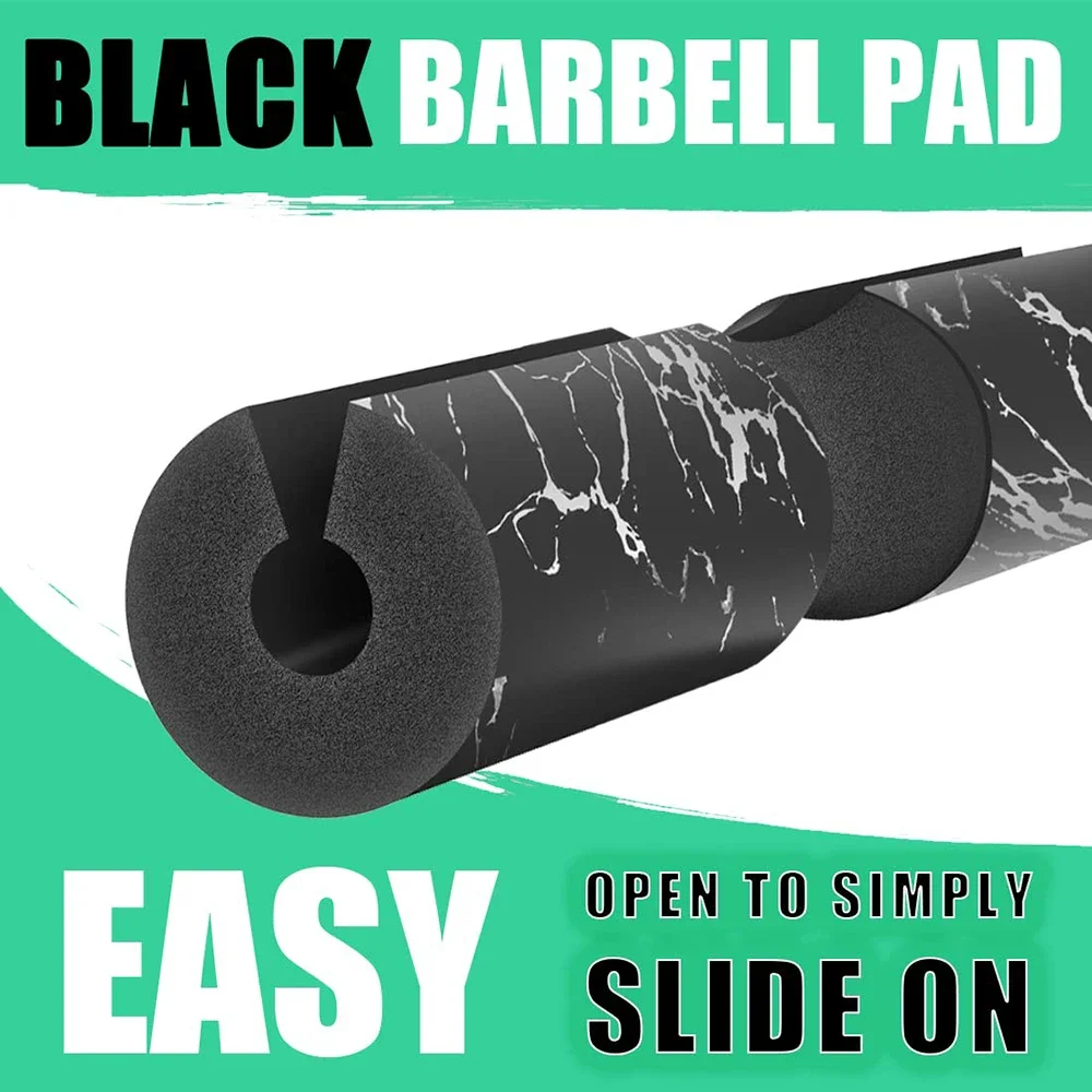 Barbell Pad Hip Thrust Pad Squat Pad Foam Sponge High Density Rebound for Squat,Lunge,Hip Thrust,Back,Crotch Suitable for Gym - Image 6