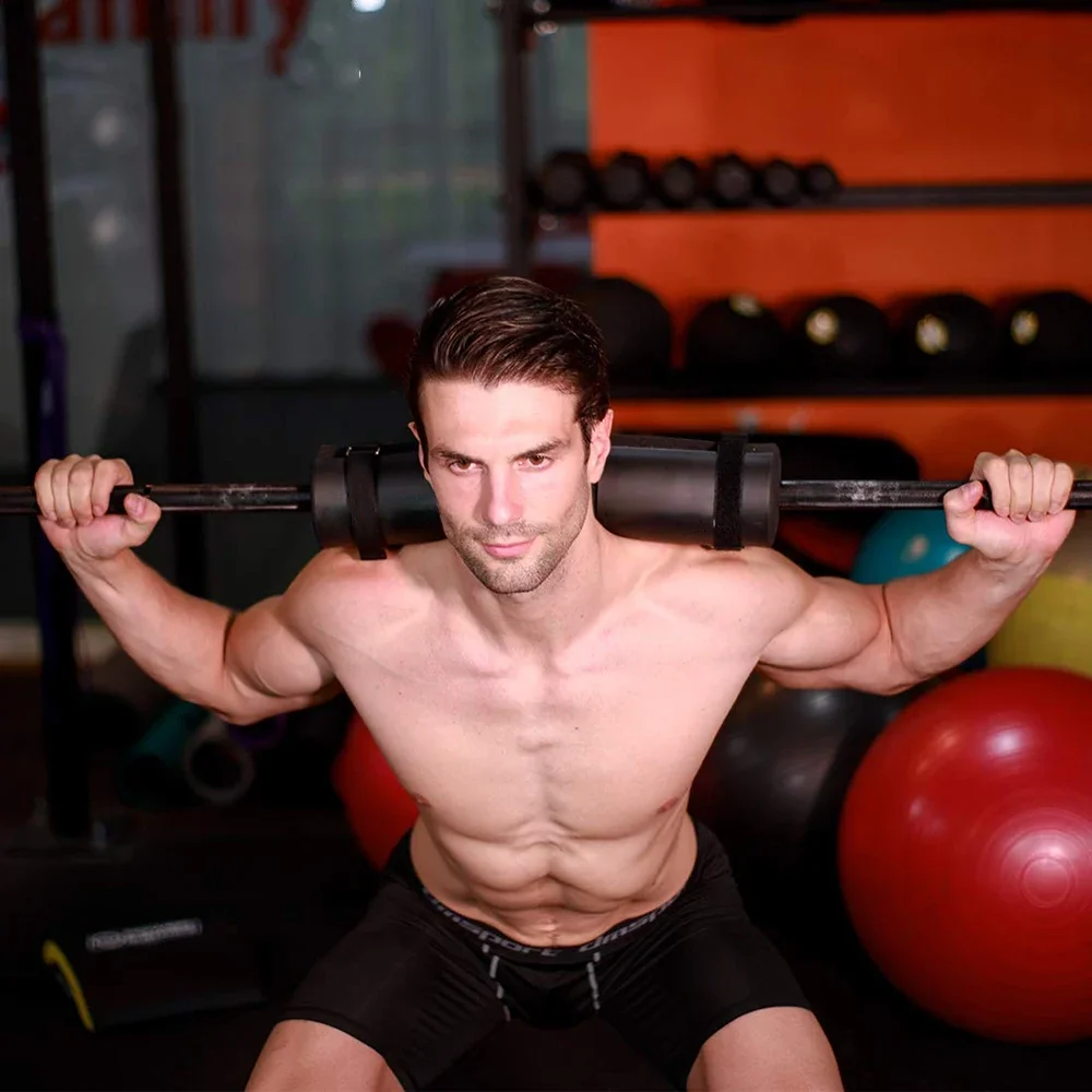 Barbell Pad Hip Thrust Pad Squat Pad Foam Sponge High Density Rebound for Squat,Lunge,Hip Thrust,Back,Crotch Suitable for Gym - Image 17