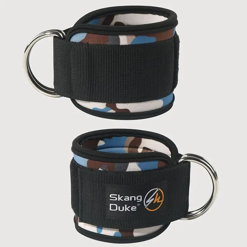 Ankle Strap for Cable Machines and Resistance Bands, Work Out Cuff Attachment for Home & Gym, Glute Workouts - Kickbacks - Image 18