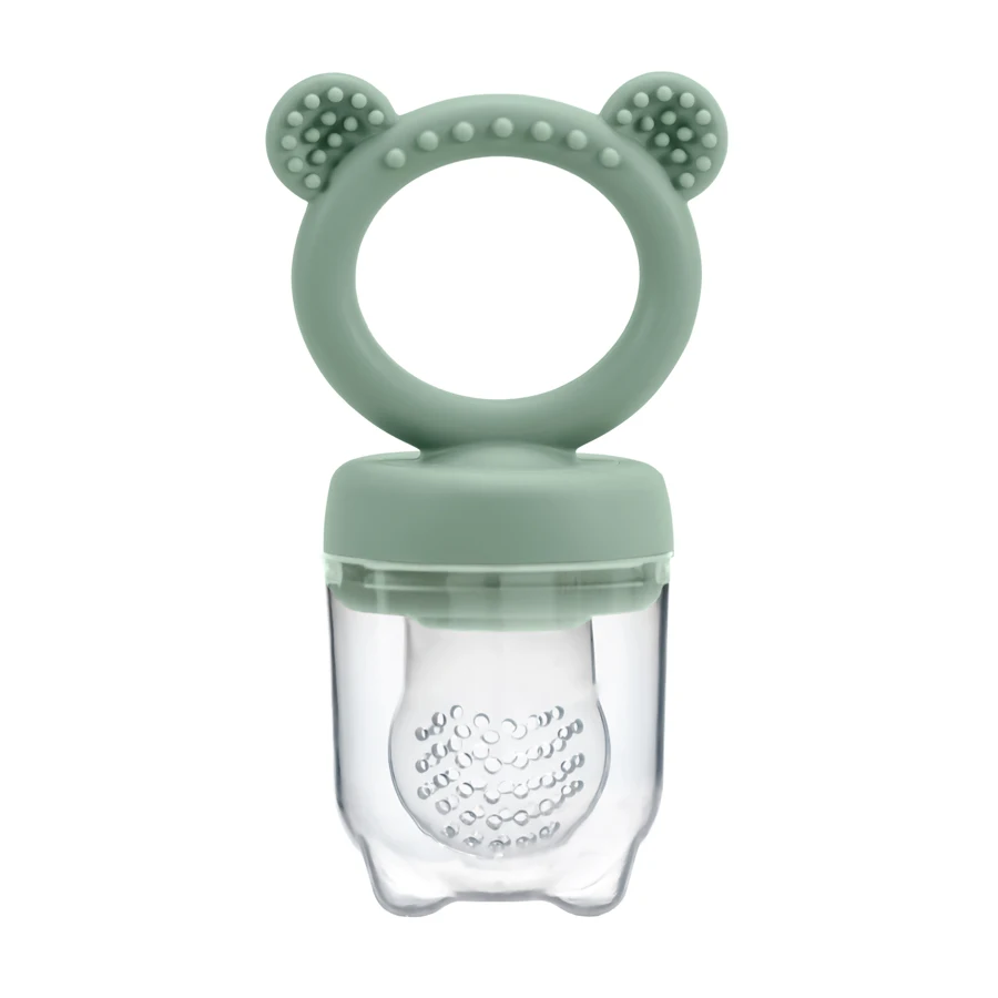 Baby Pacifier Fruit Feeder With Cover Silicone Newborn Nipple Fresh Fruit Food Vegetable Feeding Soother Baby Teether Toys - Image 8